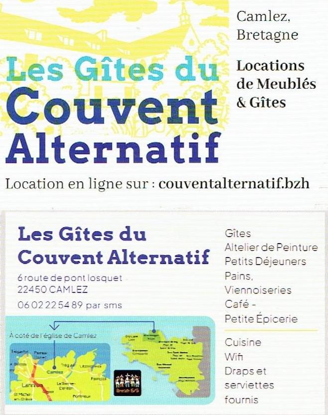 Les Gites Du Couvent Alternatif Camlez Exteriér fotografie